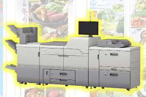 最新高精細印刷機 RICOH Pro C7500（2023年10月導入）の画像